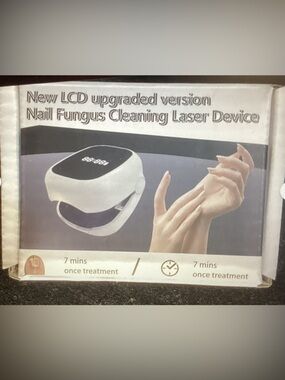 LCD upgraded Nail Fungus Laser Cleaning Device - Nail Treatment